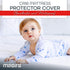 Cozy Masirs Crib Mattress Protector Cover - Comfortable, Breathable and Waterproof Material. Keep The Crib Mattress