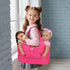 13 Set 14-18 Inch Set ECORELF Baby Doll Accessorie, Pcs Doll Stuff Acessories Storage Diaper Bag for Dolls, Feeding