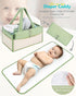 2in1 YOSING Diaper Caddy with Changing Pad, Baby Diaper Caddy Organizer with Changing Mat, Newborn Caddy for Car