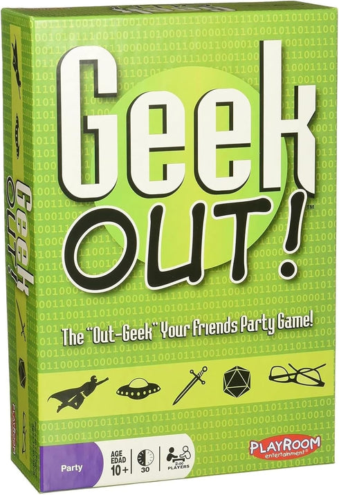 Playroom Entertainment Geek Out Game, Green