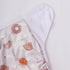 CoolaPeach 12 Set 0-3 Boy,6 Pack Diapers+6pcs Reusable Adjustable Cloth Diapers for Newborn to Years,One Size Washable