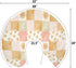 Summer Vintage Sun Baby Nursing Pillow Covers for Boy Girl Boho Sunshine Nursery Feeding Pillowcase for Breastfeeding