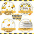 170 24 Cecnamt Construction Birthday Decorations, Pcs Construction Birthday Party Supplies Including Banner, Plates