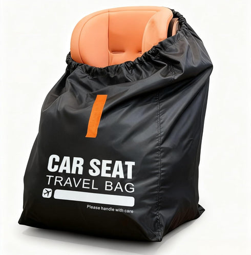 Kcicephine Car Seat Travel Bag for Airplane,Gate Check Storage Bag for Car Seat