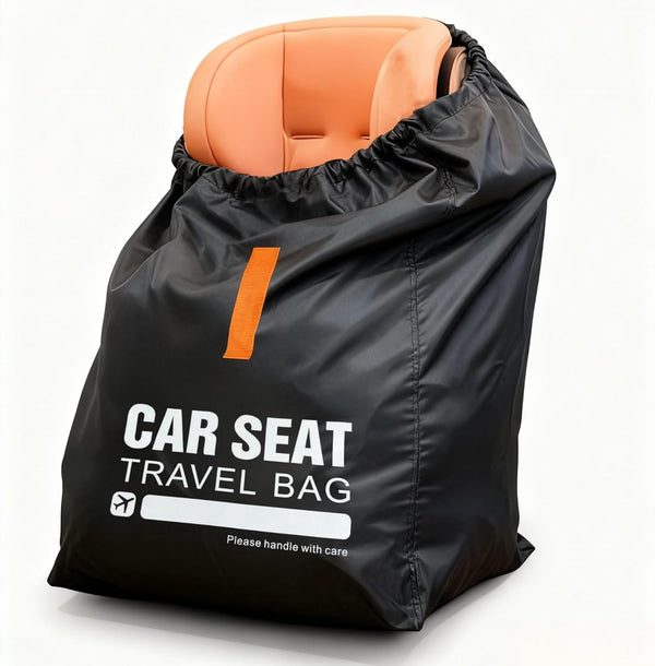 Kcicephine Car Seat Travel Bag for Airplane,Gate Check Storage Bag for Car Seat