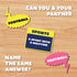 10+, 3-8 Gamewright - Think 'N Sync - Fast-Paced Party Card Game for Families & Friends, Ages Players