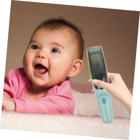 Trimmer Hair Clipper Portable Haircutting Tool Quiet Abs for Newborns with Hair Absorption and Easy Cleaning