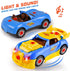 Liberty Imports Take Apart Racing Car Toys, 30 Piece Construction Set with Electric Drill, Engine Sounds & Lights