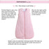 Baby in a Bag 2.5 (10-24 BABYINABAG Very Warm Tog Quilted Winter Model Baby Sleep Bag or Sack, Plush Minky Dot