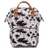 Black Bag Backpack,Womens Large Waterproof Maternity Baby Nappy Bags Cow Print