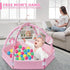 8-in-1 Tummy 6 0-3-6-9-12 Baby Gym Play Mat, Time Mat & Ball Pit with Toys, Washable Baby Activity Mat for Visual