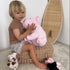 5Pcs 16 Inch Mommy 4 Pig Stuffed Animal, Pig Plush with Soft Cuddly Baby Piggy Plushies in Mother Pig's Belly, Kawaii