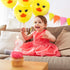60 Yellow Duck Balloons - Cartoon Duck Printed Latex Balloons for Wedding, Birthday, Baby Shower & Classroom Decoration