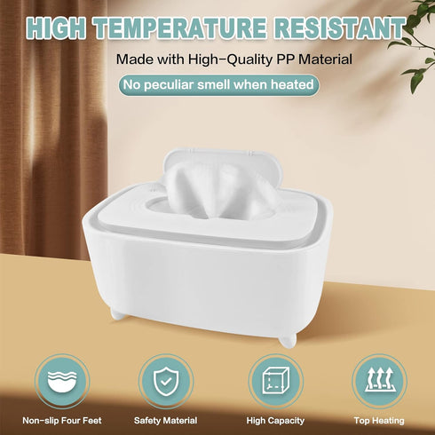 Yatytepo Wipe Warmer and Baby Wet Wipes Dispenser | Baby Wipes Warmer for Babies