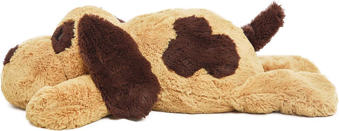 30 inch Stuffed Dog Puppy Plush Toy Labrador Retriever Stuffed Animal Huggable for Kids Girls Boys Birthday Brown