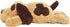 30 inch Stuffed Dog Puppy Plush Toy Labrador Retriever Stuffed Animal Huggable for Kids Girls Boys Birthday Brown