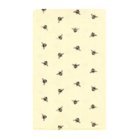 Hudson Baby Unisex Flannel Burp Cloth 10pk, Honey Bee, One Size