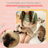 Siamese Cat Stuffed Animal, Shorthair Cat Realistic Plush Cat Stuffed Toys, Gift for Kids 12inches (A)