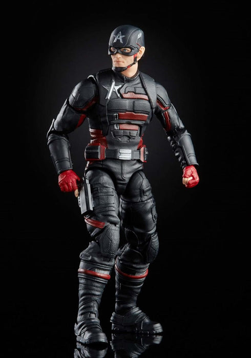 Marvel Legends Series 6-Inch Action Figure Toy U.S. Agent with 2 Accessories, for Kids Ages 4 and Up