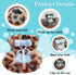 Generic Car Decorations,Car Seat for Dolls with Soft Furry Cushion,Have a Seat Clips onto Car Air Vent, Includes Seat