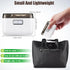 Automatic Nail Clipper with Nail File, Electric Baby Nail Clippers with Light, Rechargeable Nail Clippers with Catcher