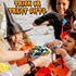 Halloween Mini Erasers Bulk Set, Pumpkin Ghost Bat Erasers for Kids Trick or Treat Goody Bag Filler Party Favors
