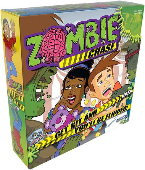 Zombie Chase - Exciting Intro Strategy Game for Ages 7+ - Win as a Human or Zombie