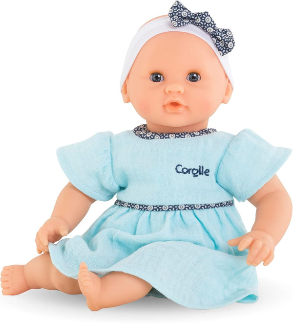 Corolle Bébé Calin Maud Baby Doll - 12" Soft Body Doll, Vanilla-Scented, Sleeping Eyes, Mon Premier Poupon Collection