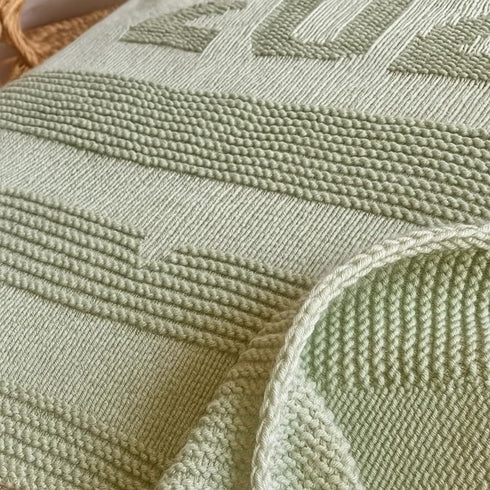 Cozy 2025 30x30 Cotton Baby Blanket Knit Soft Swaddle Receiving Blankets Toddler Infant Blanket with Lovely for Newborn