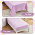 Set 4-Piece Set Set Set, Set, Toddler Bedding for Girls Purple Boho Tufted Daisy Flowers Toddler Bed Comforter