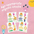 Little Bellies Organic Strawberry Pick-Me Sticks Baby Snack - Pack of 5 x 0.56 oz Individual Packs