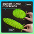Yisryerow 2-Pack Fidget Worm Toy - Sensory Toys for Adults & Kids with Autism ADHD, Mesh Fidgets for Teens, Flexible