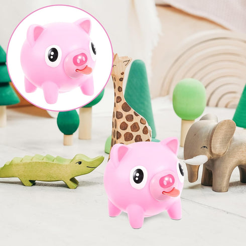 Adorable Screaming Latex Desk Toy - Decompression Animal Toy for Teenagers, Fun Pressure Relief for Kids and Adults