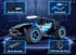 RACENT Remote Control Cars - 1:16 Scale 20kph Fast RC Truck, All Terrain Off-Road Monster Truck for Kids