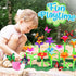 FUNZBO Flower Garden Building Toys, STEM Gardening Gift for Kids, Sorting and Stacking Crafts for Girls