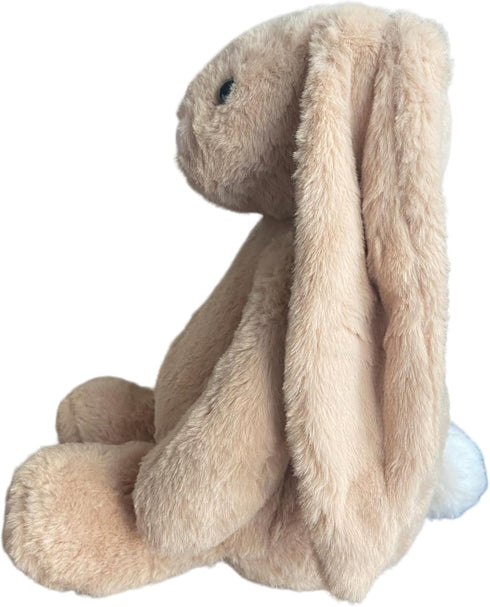 3 lb Weighted Bunny Stuffed Animal 16 in - Weighted Plush Animals for Anxiety, Kids and Adults