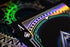 Alloy Cobalt Playing Cards Poker Deck, Custom Design Foiled Backs & Faces, New