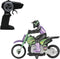 Lexibook RC18 Crosslander Radio Road Motorcycle, Up to 12km/h, Perfect Balance, Light Effects, Fast Acceleration,