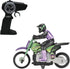 Lexibook RC18 Crosslander Radio Road Motorcycle, Up to 12km/h, Perfect Balance, Light Effects, Fast Acceleration,