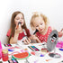 PHOGARY 2 Packs SPA Makeup Party Tablecovers, Disposable Plastic Rectangular Table Covers for Girls Birthday Cocktail