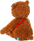 Manhattan Toy Imaginaries Bruno Bear 12" Stuffed Animal Companion with Children's Picture Book