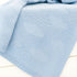 Cozy 30x40 Cotton Baby Blanket Knit Soft Swaddle Receiving Blankets Toddler Infant Blanket with Lovely Clouds