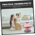 DOITOOL Portable Boy Girl Potty Training Toilet Lightweight Realistic Design for Toddlers Boys Girls for Home