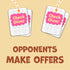 Melon Rind Check The Oven, Math Game for Kids Ages 7+, Educational Fun Card Game for 3-6 Players