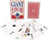 Yuanhe Jumbo Giant Playing Card Deck - 8X11 Inch Large Oversized Cards for Kids, Adults, Casino Party