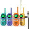 Walkie Talkies for Kids, Rechargeable 2 Way Radio with 48 Hrs Working Time, 3 Miles Range, Family Outdoor Games