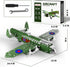 Set 389 8-12, 8 9 10 11 12-16 Lucky Doug STEM Building Projects Model Airplane - Pieces STEM Project Building Toys