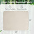 BubblePanda 30x40 Inches Ultra-Soft Rayon Made from Bamboo Baby Blanket - Double-Layer Swaddle Blanket, Breathable