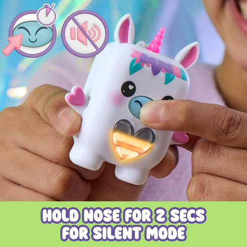 70+ 5+ Nano-MALS Meadowmist The Unicorn, Electronic Pet Unicorn Toy, Responses, Interactive Fidget Toys for Girls