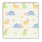 Dewlia Foldable Baby Play Mat, 50x50 Waterproof Playmats for Babies and Toddlers Kids,